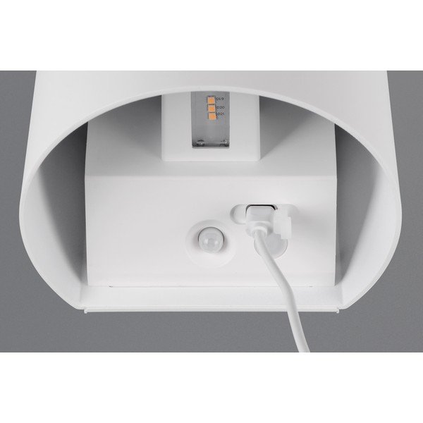 Corp de iluminat pentru exterior LED de perete cu senzor de mișcare cu USB (înălțime 10 cm) Genie – Reality-image-3