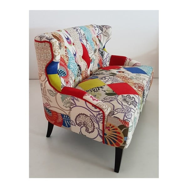 Canapea patchwork, Castagnetti Abri-image-3