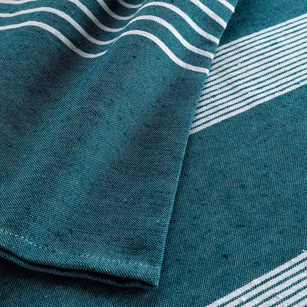 Cuvertură albastră 220x240 cm Adele – douceur d'intérieur-image-2