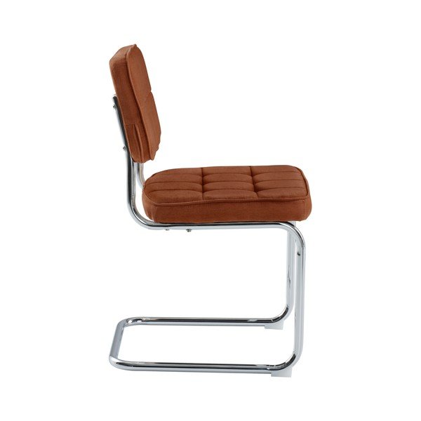 Scaune de dining cărămizii balansoar 2 buc. din metal Heden – Jotex-image-3