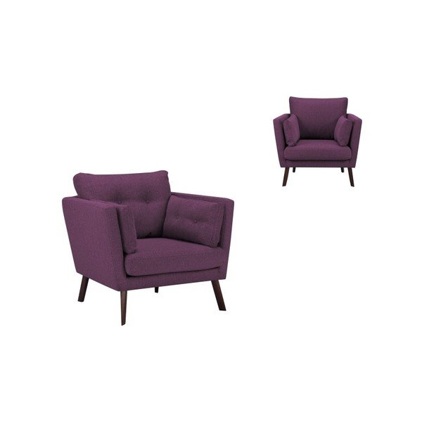 Fotoliu Mazzini Sofas Elena, violet-image-2