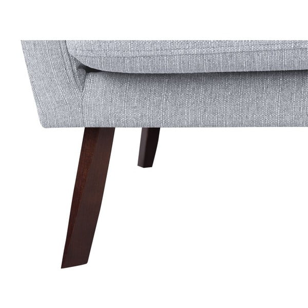 Fotoliu Mazzini Sofas Elena, gri deschis-image-2
