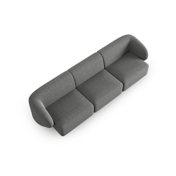 Canapea gri închis 259 cm Shane – Micadoni Home-image-3