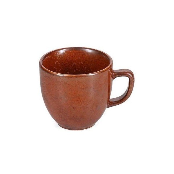 Ceașcă maro pentru cappuccino din porțelan 200 ml Ovio – BonBistro-image-2