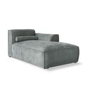 Modul pentru canapea verde (cu colț pe partea dreaptă) Flex Felix – Miuform
