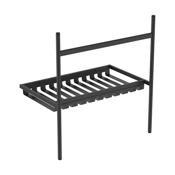 Suport pentru chiuvetă negru din metal 76x82 cm Conca – Ideal Standard