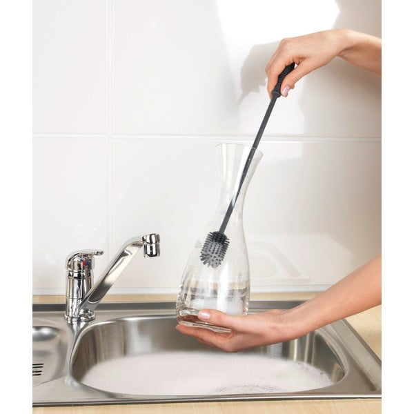 Set pentru spălat vase gri din silicon Easy Squeez-e – Wenko-image-2