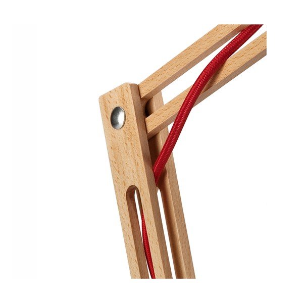 Veioză neagră/maro cu abajur din metal (înălțime 44 cm) Marcello – LAMKUR-image-4