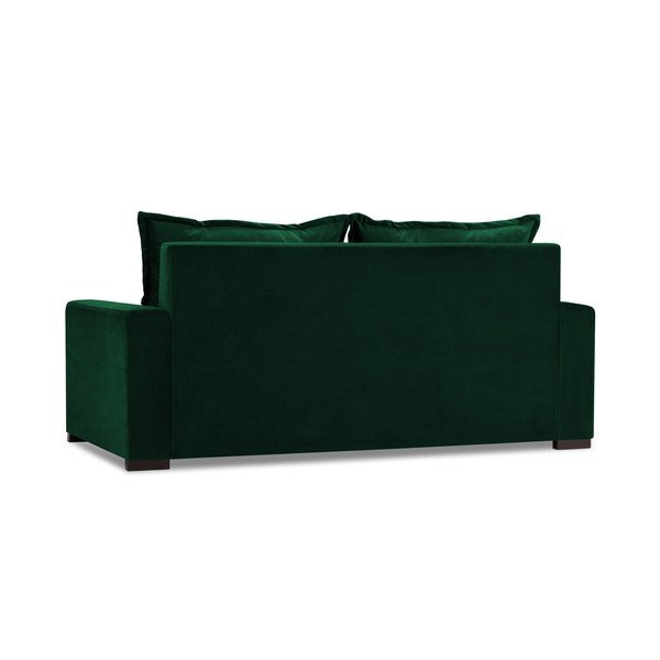 Canapea extensibilă Kooko Home Mezzo, verde închis-image-3