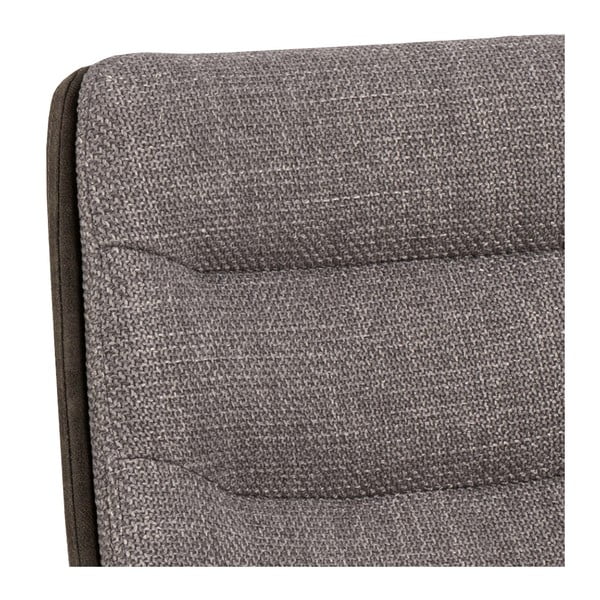 Scaun de bar gri cu înălțime ajustabilă (înălțime șezut 86 cm) Adisa – Actona-image-4