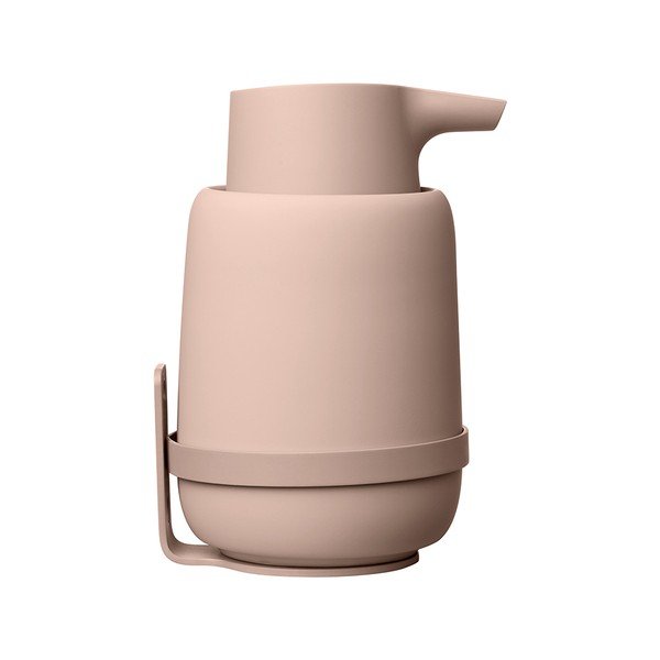 Suport de perete roz pentru dispenser săpun Sono - Blomus-image-1