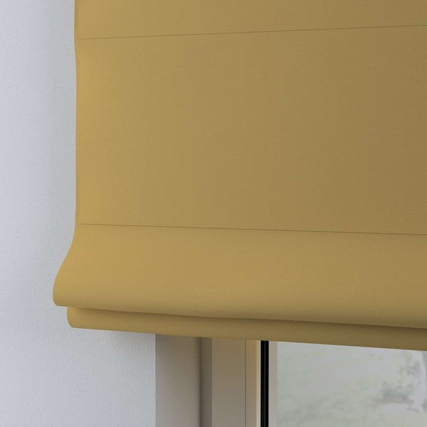 Jaluzea romană galbenă 170x130 cm Cotton Story - Yellow Tipi-image-1
