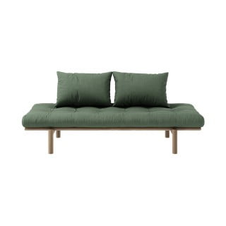 Canapea verde extensibilă 200 cm Pace - Karup Design