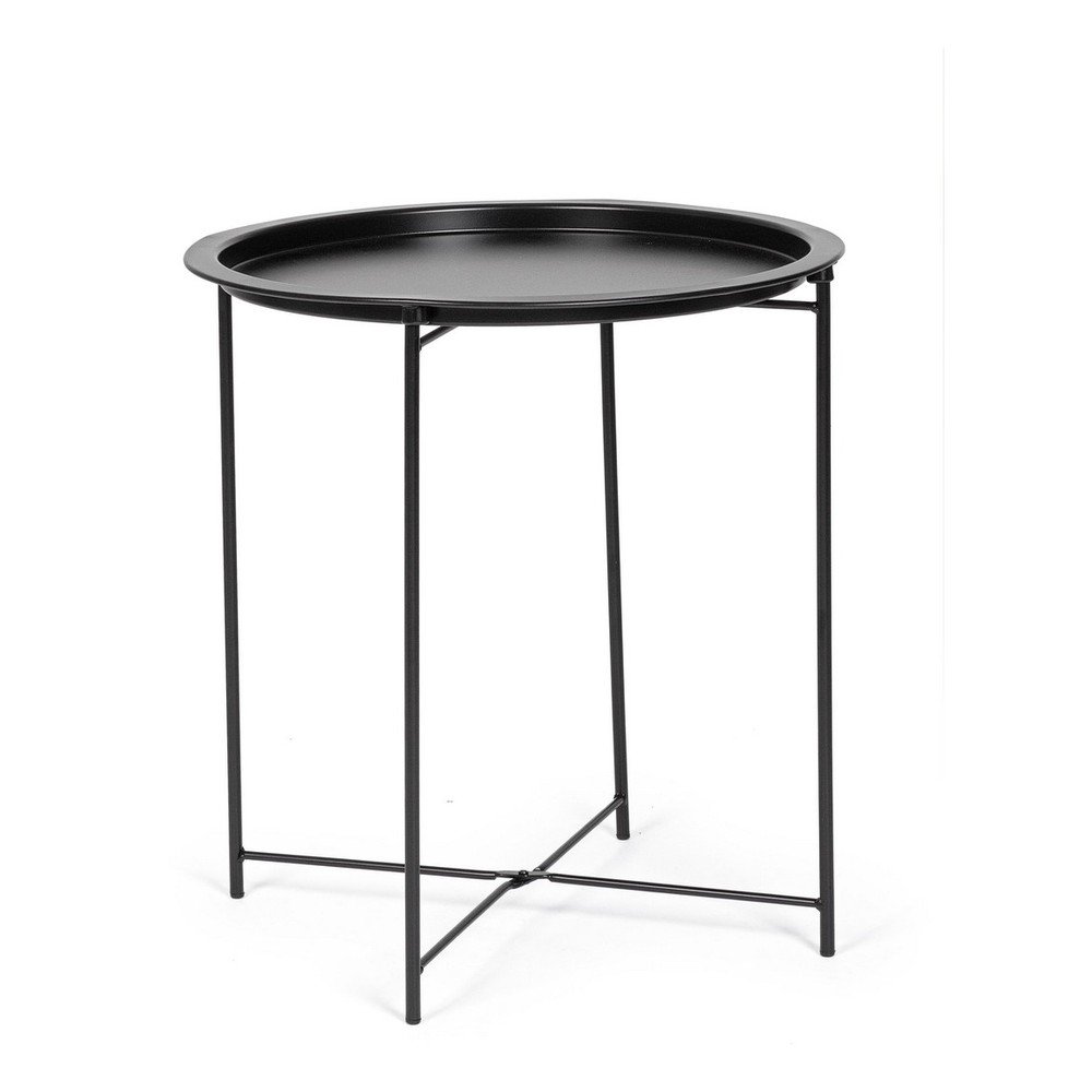 Măsuță auxiliară rotundă din metal ø 47 cm Hilmar – Yes Everyday