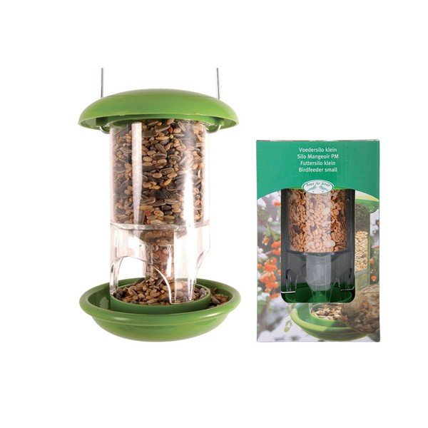 Suport din plastic pentru hrănit păsări Esschert Design, ⌀ 11,9 cm-image-1