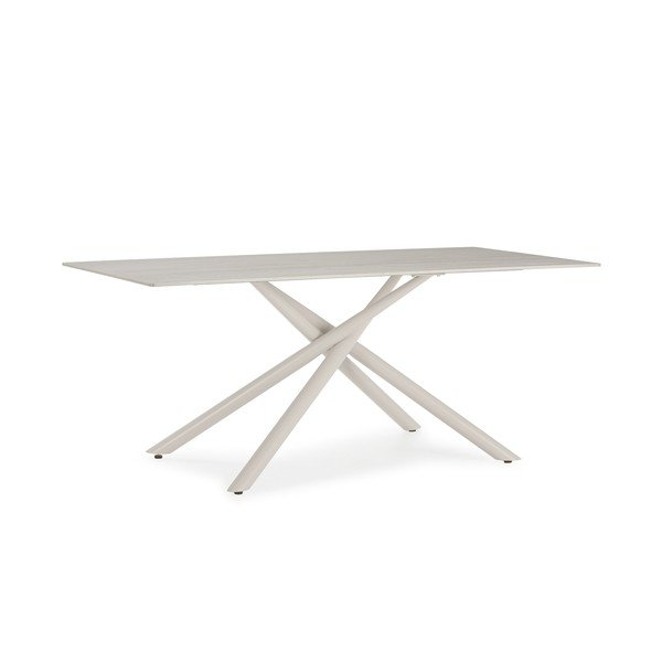 Masă de dining cu blat ceramic 90x180 cm Talia – Marckeric-image-2