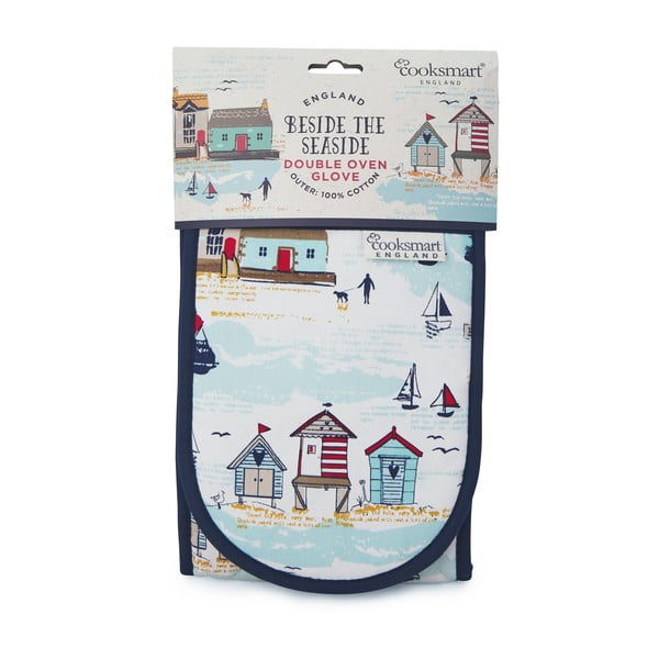 Suport dublu din bumbac Cooksmart ® Beside The Seaside-image-2