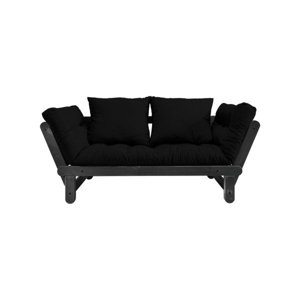 Canapea extensibilă Karup Beat Black/Black-image-2