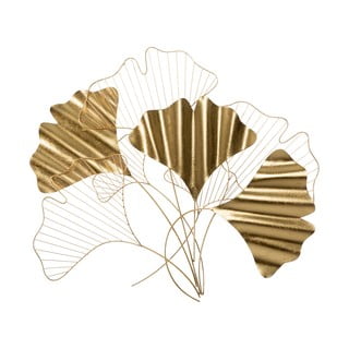 Decorațiune suspendată metalică Mauro Ferretti Goxy Gold, 80 x 70 cm, auriu