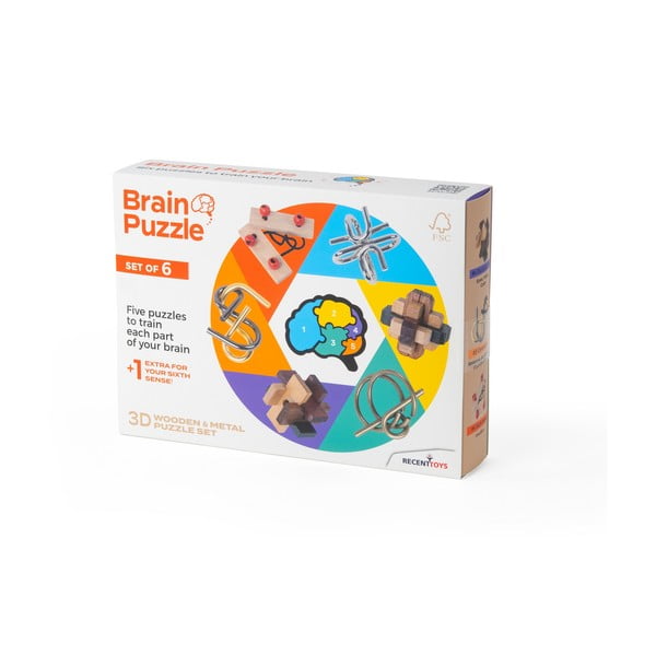 Puzzle Brain Puzzle – RecentToys
