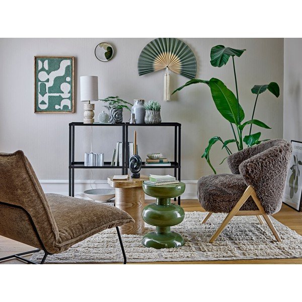 Măsuță auxiliară cu aspect mat 46x46 cm Elmer – Bloomingville-image-3