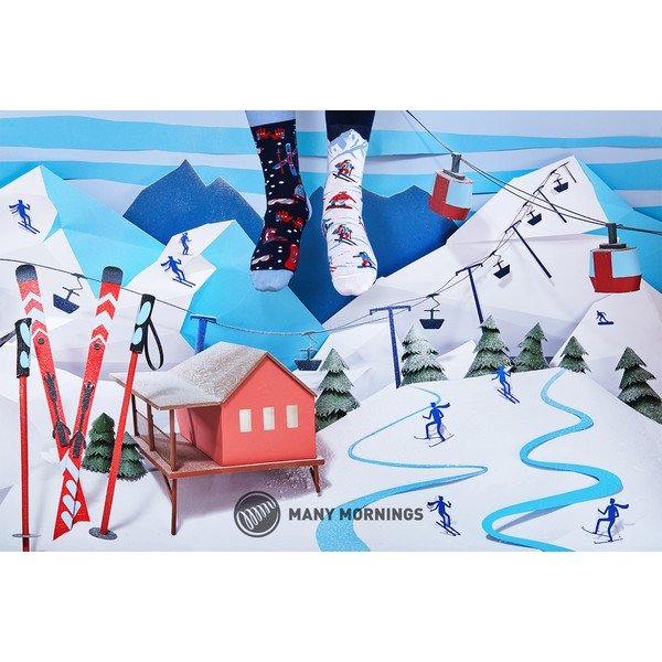 Șosete Many Mornings Alpine Ski, mărime. 43–46-image-1