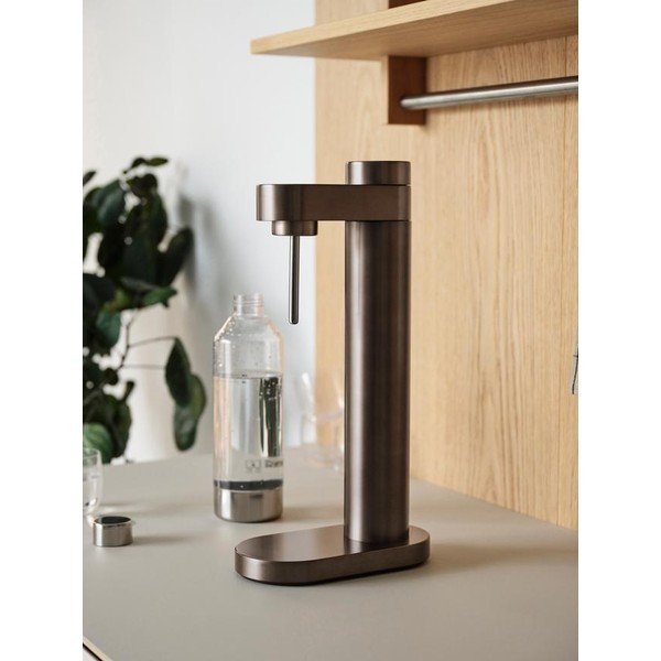 Aparat de bucătărie maro din oțel inoxidabil Brus – Stelton-image-4