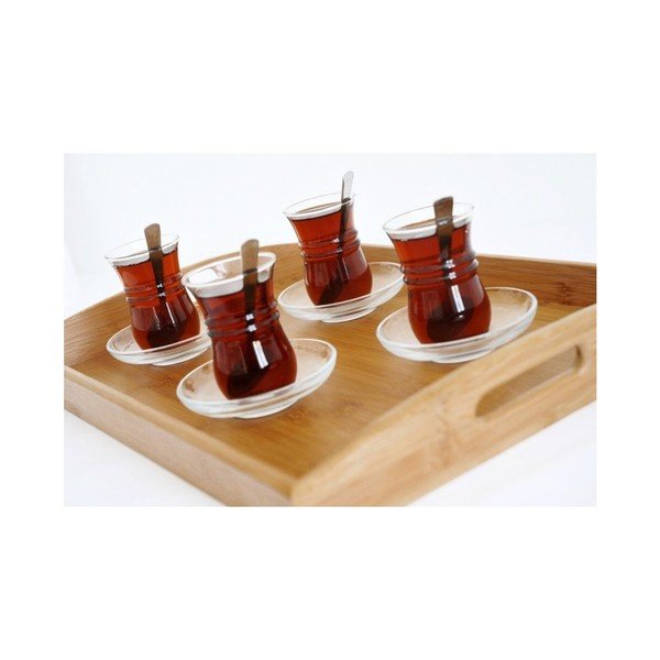 Tavă din bambus Bambum Escudelle, 29 cm-image-1