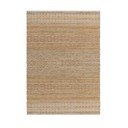Covor în culoare naturală țesut manual din amestec de iută 120x170 cm Asher Natural – Asiatic Carpets