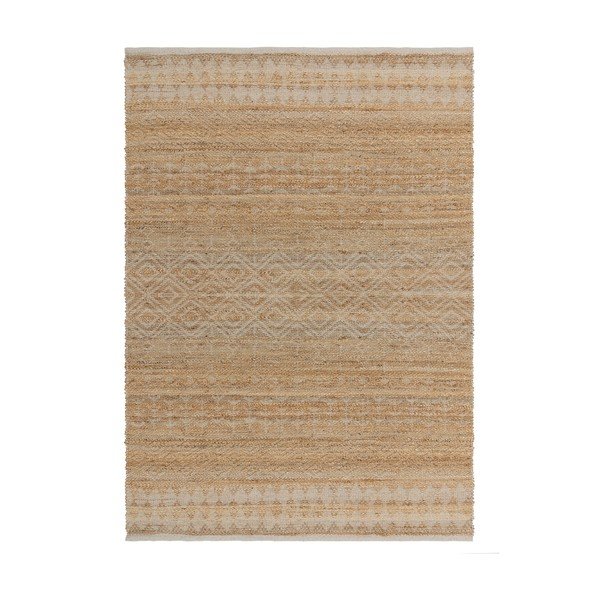 Covor în culoare naturală țesut manual din amestec de iută 160x230 cm Asher Natural – Asiatic Carpets