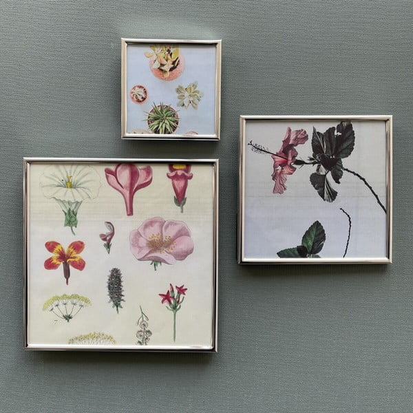 Ramă foto argintie de sine stătătoare/de suspendat din metal 16x16 cm Sweet Memory – Zilverstad-image-3