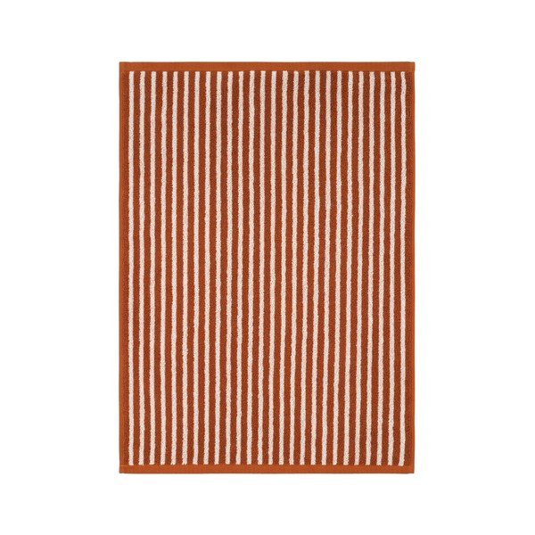 Prosop maro coniac/crem din bumbac 50x70 cm Dixie – Jotex