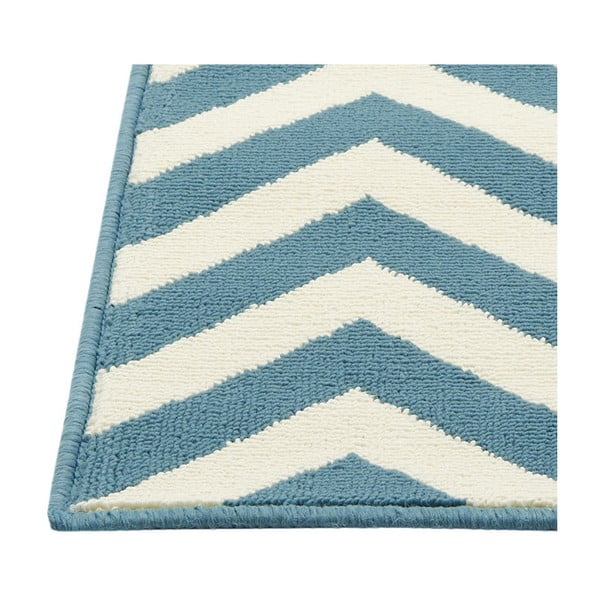 Covor adecvat pentru exterior Floorita Waves, 133 x 190 cm, albastru deschis-image-4