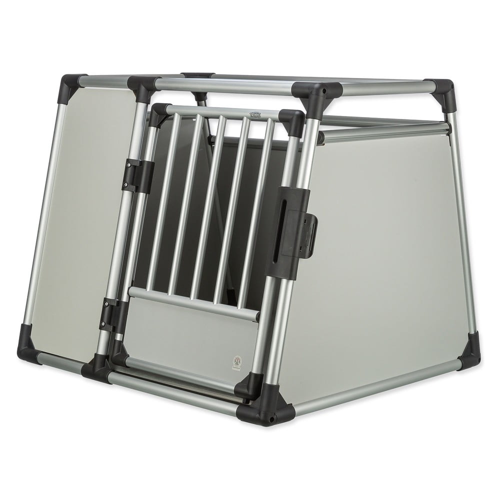 Cușcă / geantă pentru transport animale de companie argintie pentru animale de companie 75x94 cm Trixie L–XL – Plaček Pet Products