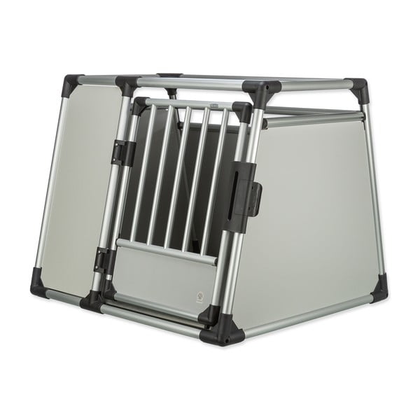 Cușcă / geantă pentru transport animale de companie argintie 75x94 cm Trixie L–XL – Plaček Pet Products