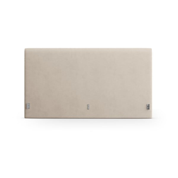 Tăblie de pat maro deschis tapițată 170,5x100 cm Remo – Micadoni -image-2