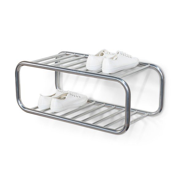 Pantofar argintiu suspendat din metal 72x28x35 cm Retro – Spinder Design-image-3