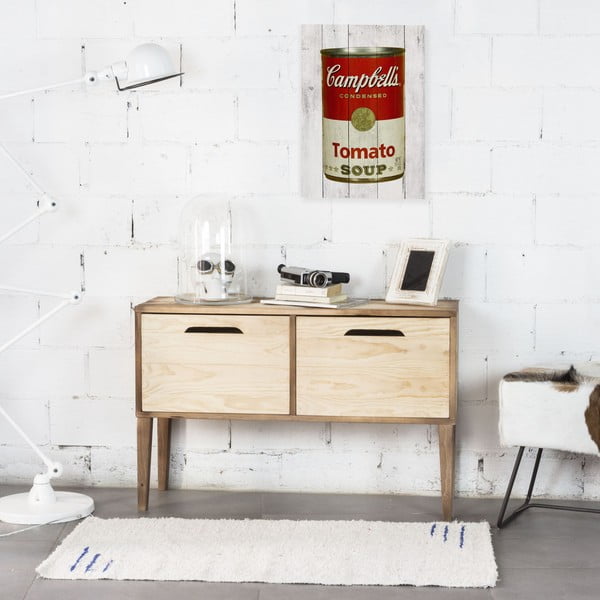 Semn din lemn 40x60 cm Tomato Soup – Really Nice Things-image-1