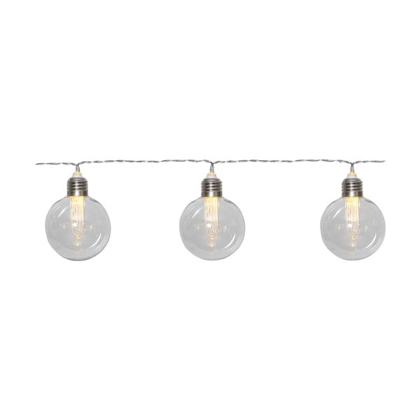 Șirag luminos pentru exterior cu LED Star Trading Chania, lungime 2,8 m