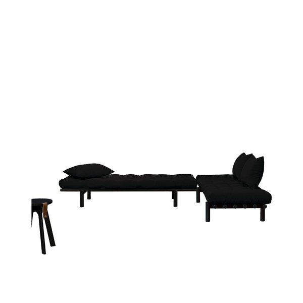 Canapea Karup Pace Black/Black-image-4