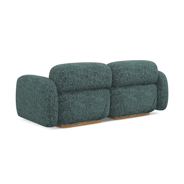 Canapea modulară turcoaz 190 cm Ailani – Makamii-image-4