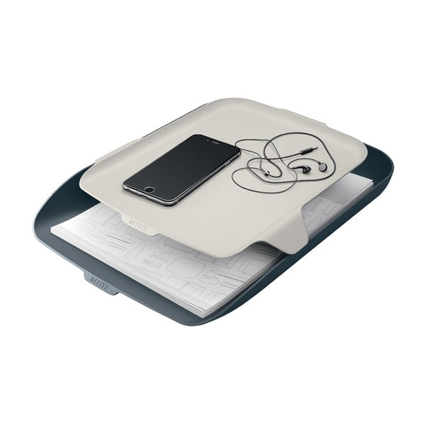 Suport/organizator pentru documente Leitz Cosy, gri-image-2
