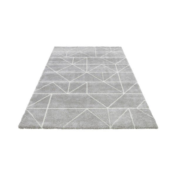 Covor Elle Decoration Maniac Arles, 120 x 170 cm, gri deschis-image-3