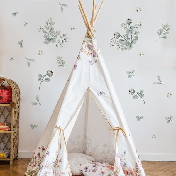 Set autocolante de perete Dekornik Meadow Flowers Miniset-image-1