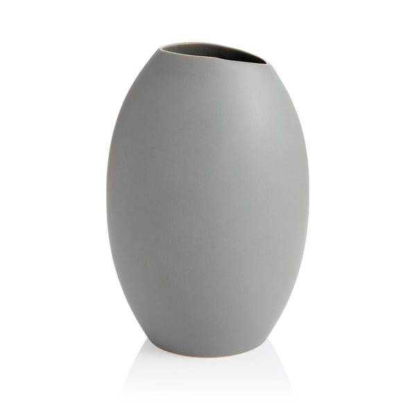 Vază gri din ceramică Fancy Home – Tescoma