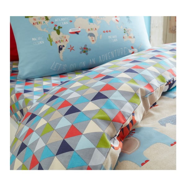 Lenjerie de pat Catherine Lansfield Animal Kingdom, 135 x 200 cm-image-4