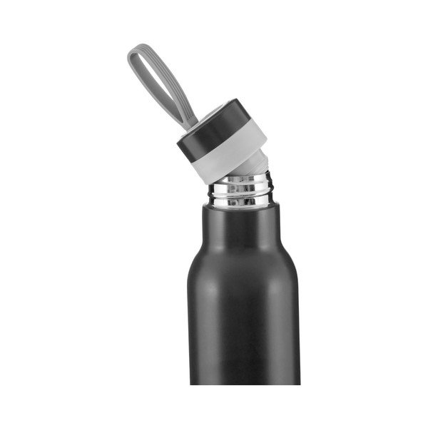Sticlă termos sport Premier Housewares Mimo, 500 ml, negru-image-1