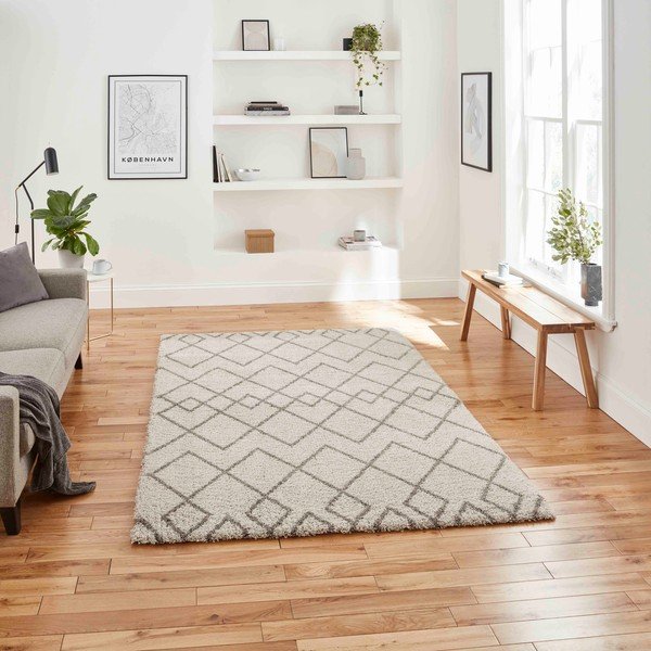 Covor bej 160x220 cm Royal Nomadic – Think Rugs-image-1