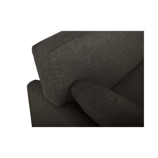 Colțar maro extensibil (cu colț pe partea dreaptă) Janson – Scandic-image-1