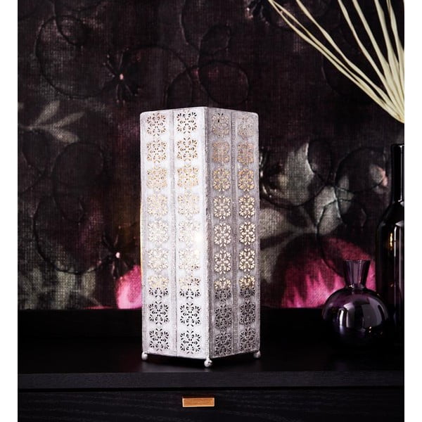 Veioză Markslöjd Agra, înălțime 33,5 cm, gri-image-2